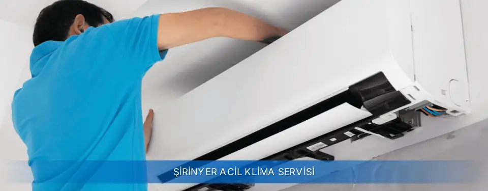 Şirinyer İlçemi York Acil Klima Servisi