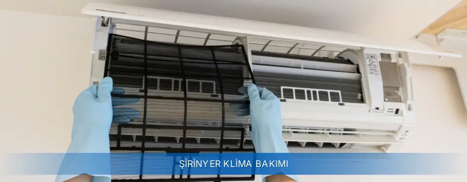 Şirinyer İlçemi York Klima Bakımı