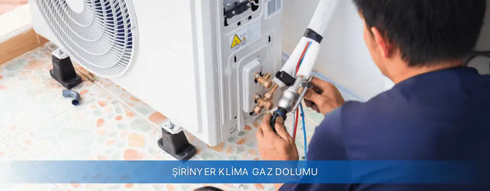 Şirinyer İlçemi York Klima Gaz Dolumu