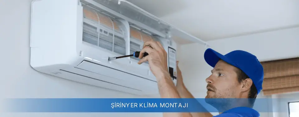 Şirinyer İlçemi York Klima Montajı