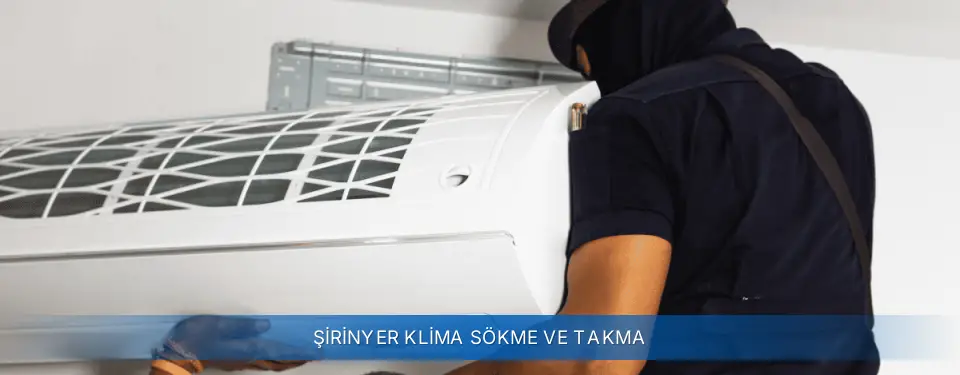 Şirinyer İlçemi York Klima Sökme ve Takma