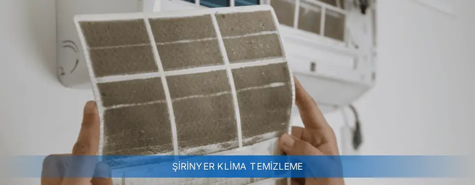 Şirinyer İlçemi York Klima Temizleme